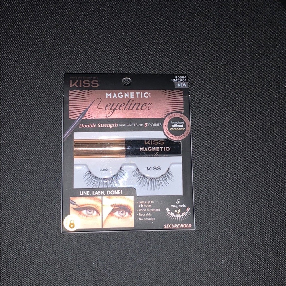 Magnetic Eyeliner And Lashes